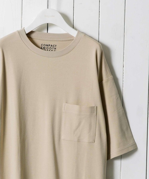 URBAN RESEARCH Sonny Label(アーバンリサーチサニーレーベル)の「コンパクトスムースTシャツ(Tシャツ/カットソー・メンズ・ホワイト/ブラック/イエロー/ブルー/グレー系その他・MEDIUM/LARGE)」の12枚目の写真