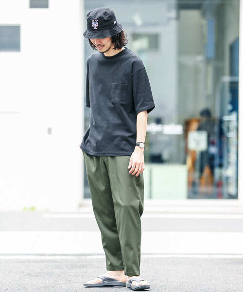URBAN RESEARCH Sonny Label(アーバンリサーチサニーレーベル)の「コンパクトスムースTシャツ(Tシャツ/カットソー・メンズ・ホワイト/ブラック/イエロー/ブルー/グレー系その他・MEDIUM/LARGE)」の15枚目の写真