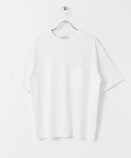 URBAN RESEARCH Sonny Label(アーバンリサーチサニーレーベル)の「コンパクトスムースTシャツ(Tシャツ/カットソー・メンズ・ホワイト/ブラック/イエロー/ブルー/グレー系その他・MEDIUM/LARGE)」の16枚目の写真