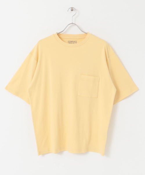 URBAN RESEARCH Sonny Label(アーバンリサーチサニーレーベル)の「コンパクトスムースTシャツ(Tシャツ/カットソー・メンズ・ホワイト/ブラック/イエロー/ブルー/グレー系その他・MEDIUM/LARGE)」の17枚目の写真
