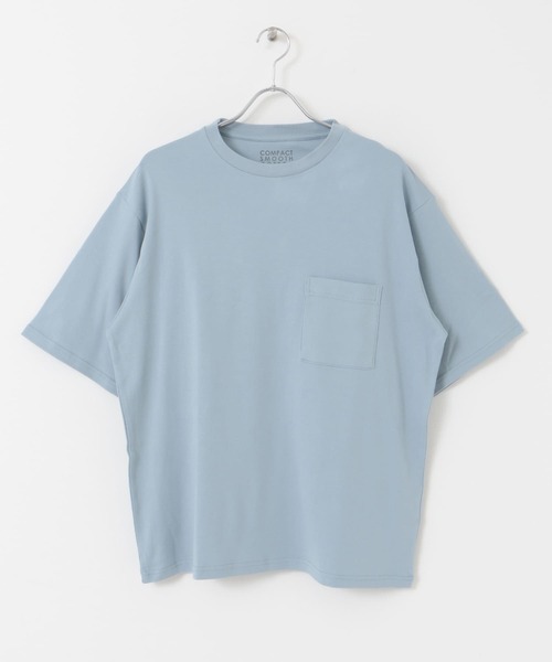 URBAN RESEARCH Sonny Label(アーバンリサーチサニーレーベル)の「コンパクトスムースTシャツ(Tシャツ/カットソー・メンズ・ホワイト/ブラック/イエロー/ブルー/グレー系その他・MEDIUM/LARGE)」の18枚目の写真