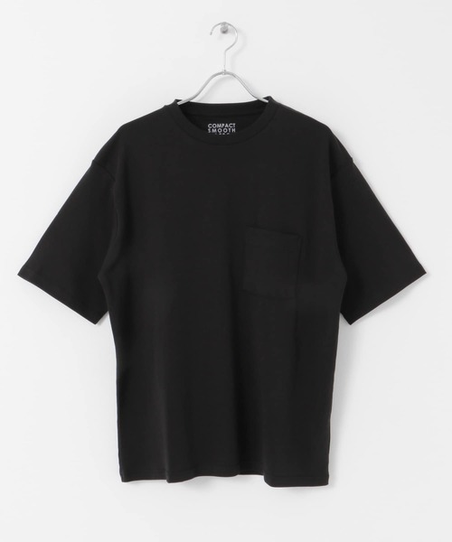 URBAN RESEARCH Sonny Label(アーバンリサーチサニーレーベル)の「コンパクトスムースTシャツ(Tシャツ/カットソー・メンズ・ホワイト/ブラック/イエロー/ブルー/グレー系その他・MEDIUM/LARGE)」の19枚目の写真