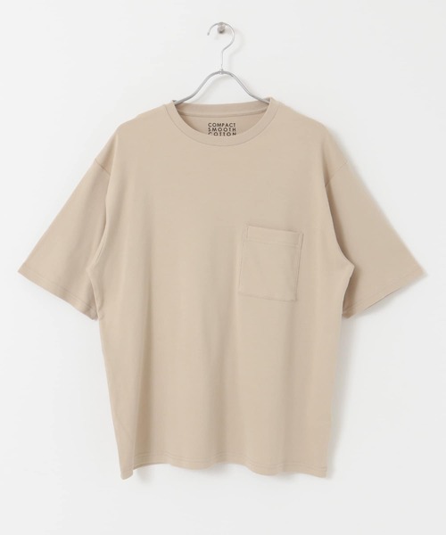 URBAN RESEARCH Sonny Label(アーバンリサーチサニーレーベル)の「コンパクトスムースTシャツ(Tシャツ/カットソー・メンズ・ホワイト/ブラック/イエロー/ブルー/グレー系その他・MEDIUM/LARGE)」の20枚目の写真