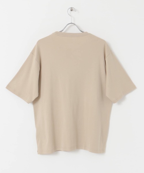 URBAN RESEARCH Sonny Label(アーバンリサーチサニーレーベル)の「コンパクトスムースTシャツ(Tシャツ/カットソー・メンズ・ホワイト/ブラック/イエロー/ブルー/グレー系その他・MEDIUM/LARGE)」の21枚目の写真