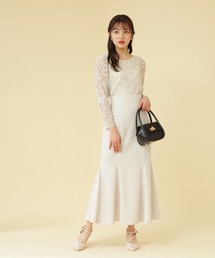 PROPORTION BODY DRESSING | ハイウエストマーメイドスカート / 1212120301(スカート)