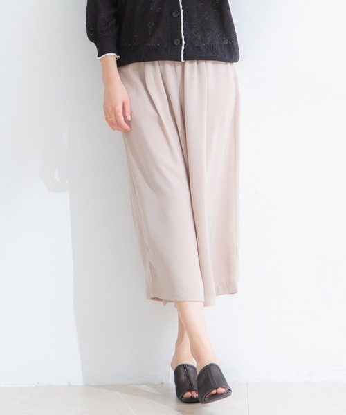 Honeys（ハニーズ）の「スカーチョ（その他パンツ・レディース・ベージュ/ブラック/ピンク系その他/ブラック系その他/ネイビー/モカ/サックスブルー/ブルー系その他2/ブルー系その他・S/LL/M/L）」の5枚目の写真