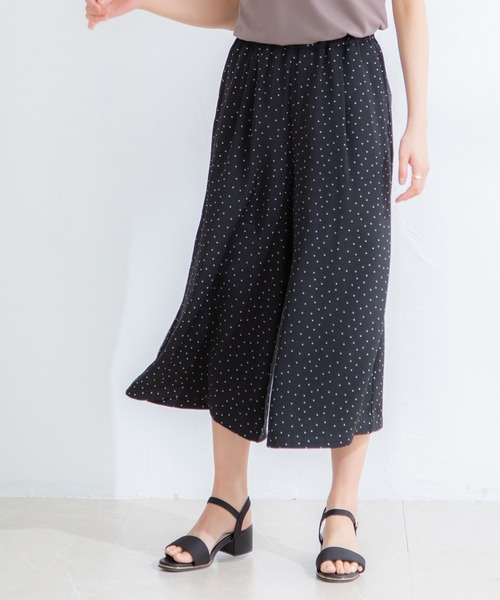 Honeys（ハニーズ）の「スカーチョ（その他パンツ・レディース・ベージュ/ブラック/ピンク系その他/ブラック系その他/ネイビー/モカ/サックスブルー/ブルー系その他2/ブルー系その他・S/LL/M/L）」の3枚目の写真