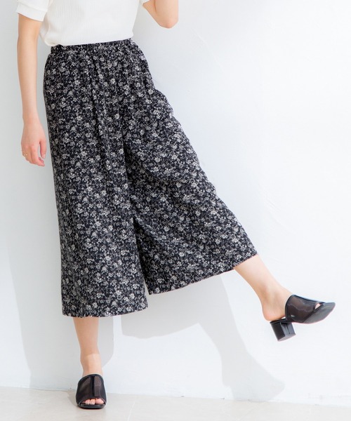 Honeys（ハニーズ）の「スカーチョ（その他パンツ・レディース・ベージュ/ブラック/ピンク系その他/ブラック系その他/ネイビー/モカ/サックスブルー/ブルー系その他2/ブルー系その他・S/LL/M/L）」の8枚目の写真