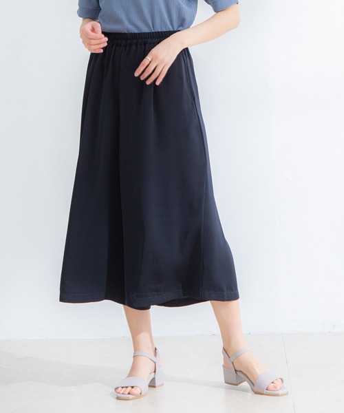 Honeys（ハニーズ）の「スカーチョ（その他パンツ・レディース・ベージュ/ブラック/ピンク系その他/ブラック系その他/ネイビー/モカ/サックスブルー/ブルー系その他2/ブルー系その他・S/LL/M/L）」の6枚目の写真