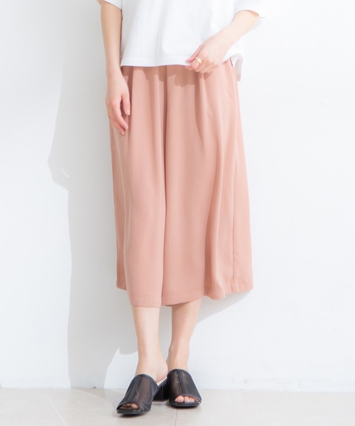 Honeys（ハニーズ）の「スカーチョ（その他パンツ・レディース・ベージュ/ブラック/ピンク系その他/ブラック系その他/ネイビー/モカ/サックスブルー/ブルー系その他2/ブルー系その他・S/LL/M/L）」の9枚目の写真