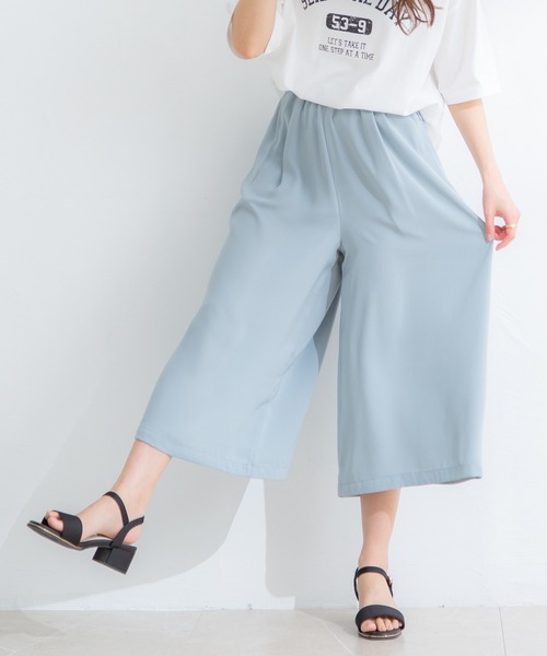 Honeys（ハニーズ）の「スカーチョ（その他パンツ・レディース・ベージュ/ブラック/ピンク系その他/ブラック系その他/ネイビー/モカ/サックスブルー/ブルー系その他2/ブルー系その他・S/LL/M/L）」の7枚目の写真