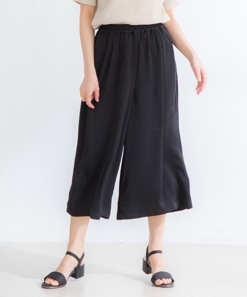 Honeys（ハニーズ）の「スカーチョ（その他パンツ・レディース・ベージュ/ブラック/ピンク系その他/ブラック系その他/ネイビー/モカ/サックスブルー/ブルー系その他2/ブルー系その他・S/LL/M/L）」の2枚目の写真