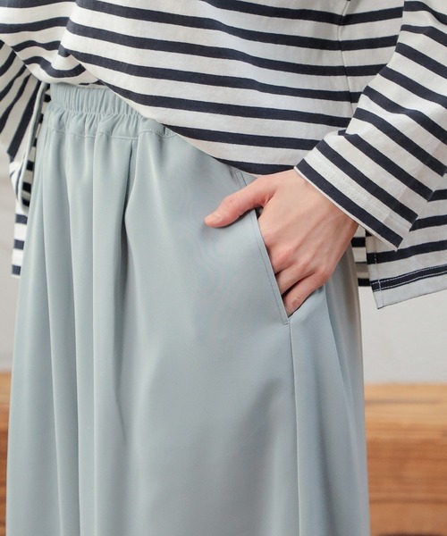 Honeys（ハニーズ）の「スカーチョ（その他パンツ・レディース・ベージュ/ブラック/ピンク系その他/ブラック系その他/ネイビー/モカ/サックスブルー/ブルー系その他2/ブルー系その他・S/LL/M/L）」の22枚目の写真