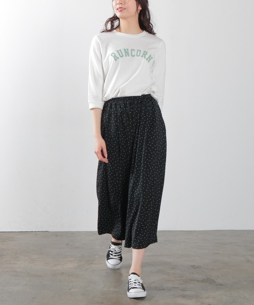 Honeys（ハニーズ）の「スカーチョ（その他パンツ・レディース・ベージュ/ブラック/ピンク系その他/ブラック系その他/ネイビー/モカ/サックスブルー/ブルー系その他2/ブルー系その他・S/LL/M/L）」の17枚目の写真