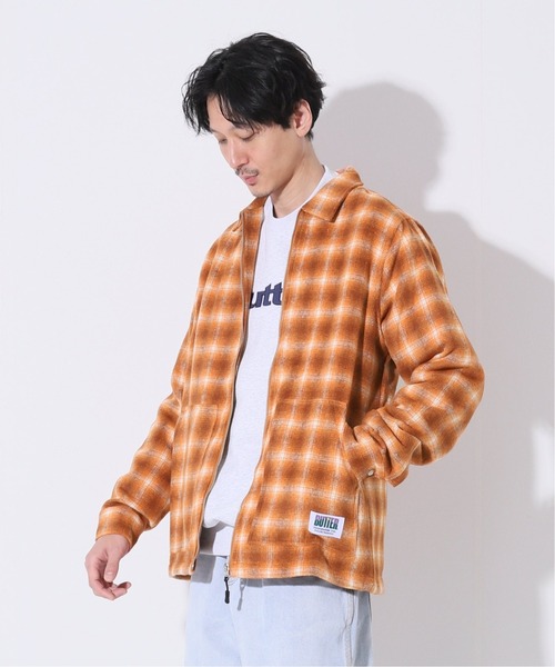 Plaid Chore Overshirt main image 1