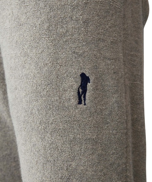 HYSTERIC GLAMOUR（ヒステリックグラマー）の「HYS TIMES刺繍 スウェットパンツ（スウェットパンツ・メンズ・ネイビー/ブラック/トップグレー・SMALL/MEDIUM/LARGE）」の6枚目の写真