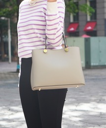 【Marco Bianchini/マルコビアンキーニ】 2way ハンドバッグ