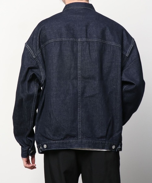 COOTIE PRODUCTIONS（クーティープロダクションズ）の「Raza Denim Jacket（デニムジャケット・メンズ・インディゴブルー・MEDIUM/LARGE/X-LARGE/SMALL）」の5枚目の写真