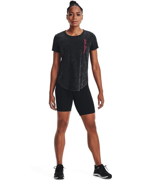 セール Uaライブ ロング ライン Tシャツ トレーニング レディース Tシャツ カットソー Under Armour アンダーアーマー のファッション通販 Zozotown