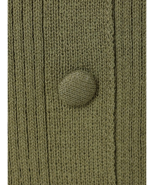 earth music&ecology（アースミュージックアンドエコロジー）の「リサイクルポリエステルブレンド2wayタンクトップ（タンクトップ・レディース・ブラック/カーキ/アイボリー/グレイッシュベージュ・S/M）」の21枚目の写真