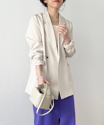 wee9s | middle tailored jacket / ミドル丈テーラードジャケット(テーラードジャケット)