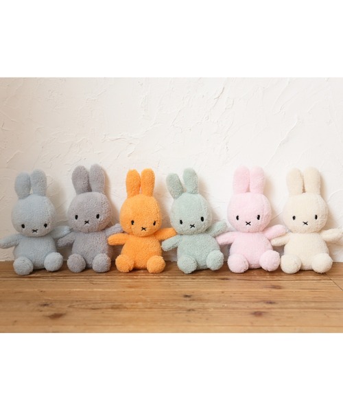 Dick Bruna（ディックブルーナ）の「BON TON TOYS 23cm  Miffy Terry（おもちゃ・レディース・クリーム/ライトピンク/グリーン系その他/オレンジ/ライトグレー/ライトブルー・FREE）」の8枚目の写真