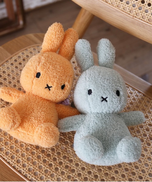 Dick Bruna（ディックブルーナ）の「BON TON TOYS 23cm  Miffy Terry（おもちゃ・レディース・クリーム/ライトピンク/グリーン系その他/オレンジ/ライトグレー/ライトブルー・FREE）」の16枚目の写真