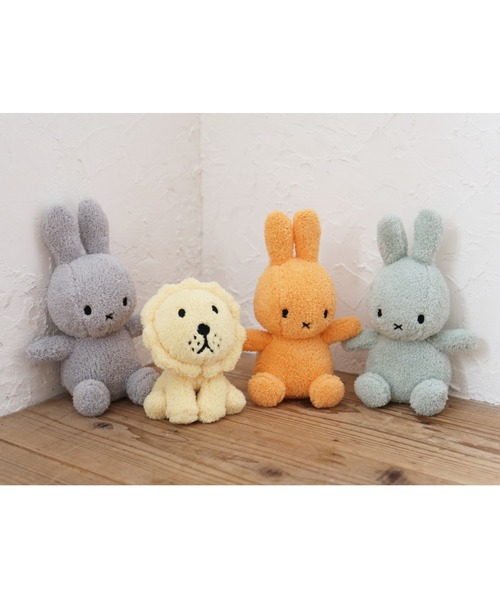 Dick Bruna（ディックブルーナ）の「BON TON TOYS 23cm  Miffy Terry（おもちゃ・レディース・クリーム/ライトピンク/グリーン系その他/オレンジ/ライトグレー/ライトブルー・FREE）」の17枚目の写真
