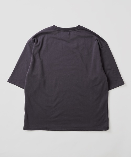 VISION STREET WEAR(ヴィジョンストリートウェア)の「【VISION STREET WEAR】ベースボールロゴ裏毛クルーネックTシャツ(Tシャツ/カットソー・メンズ・グリーン/チャコールグレー/キナリ/ネイビー・LARGE/MEDIUM/X-LARGE)」の12枚目の写真
