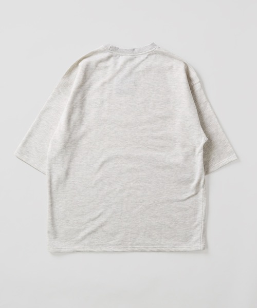 VISION STREET WEAR(ヴィジョンストリートウェア)の「【VISION STREET WEAR】ベースボールロゴ裏毛クルーネックTシャツ(Tシャツ/カットソー・メンズ・グリーン/チャコールグレー/キナリ/ネイビー・LARGE/MEDIUM/X-LARGE)」の14枚目の写真