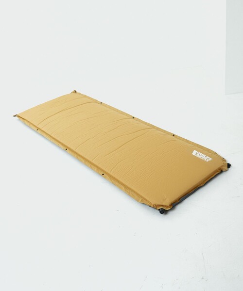 VANLIFE SUPPLY フリークスストア　スリーピングマット ベージュx2 FREAK'S STORE（フリークスストア）の「VANLIFE SUPPLY BY FREAK'S