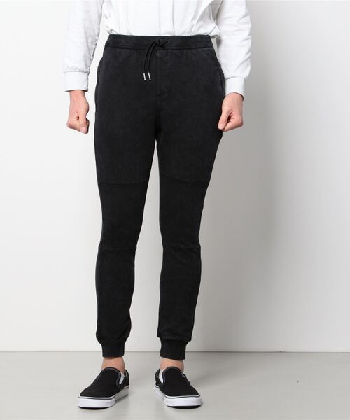 ZANEROBE(ゼインローブ)の「ZANEROBE(ゼインローブ) sureshot fleece jogger(その他パンツ・メンズ・ブラック・30)」の1枚目の写真