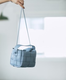 2WAYイントレチャートミニバッグ