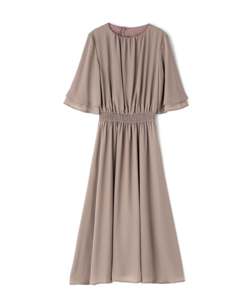 N.（N. Natural Beauty Basic）（エヌエヌナチュラルビューティーベーシック）の「◆ウエストシャーリングフレアワンピース（ワンピース・レディース・ブラック/ブルー/グリーン/モカ・MEDIUM）」の20枚目の写真