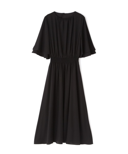 N.（N. Natural Beauty Basic）（エヌエヌナチュラルビューティーベーシック）の「◆ウエストシャーリングフレアワンピース（ワンピース・レディース・ブラック/ブルー/グリーン/モカ・MEDIUM）」の18枚目の写真