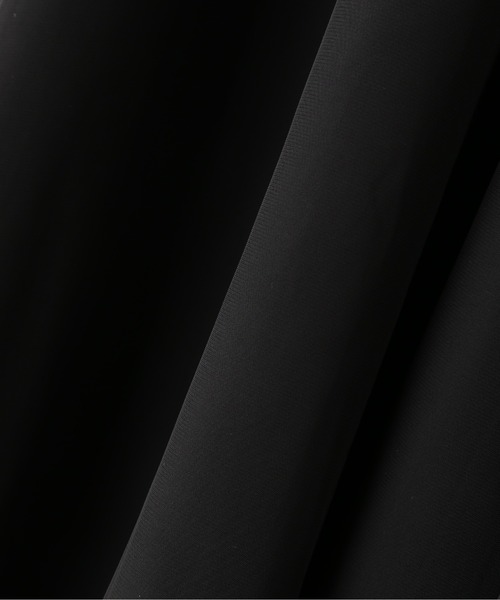 N.（N. Natural Beauty Basic）（エヌエヌナチュラルビューティーベーシック）の「◆ウエストシャーリングフレアワンピース（ワンピース・レディース・ブラック/ブルー/グリーン/モカ・MEDIUM）」の19枚目の写真