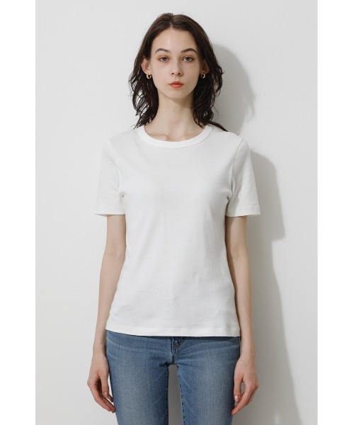 BASICC/NTEE/ベーシッククルーネックTシャツ