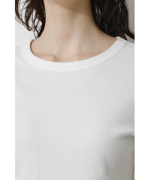 BASICC/NTEE/ベーシッククルーネックTシャツ