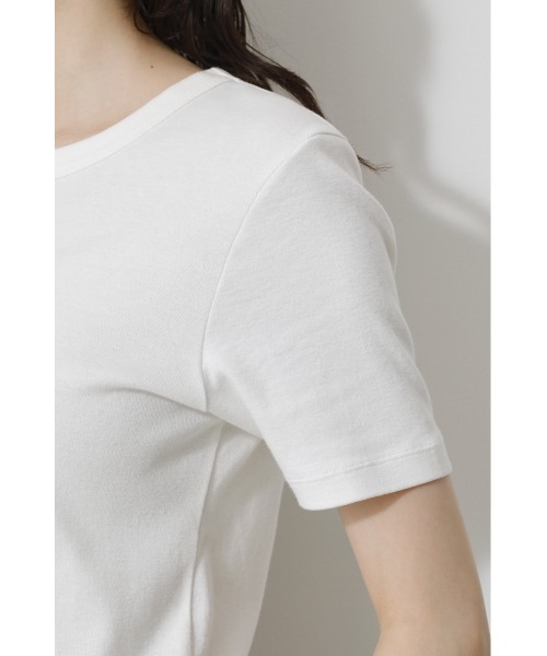 BASICC/NTEE/ベーシッククルーネックTシャツ