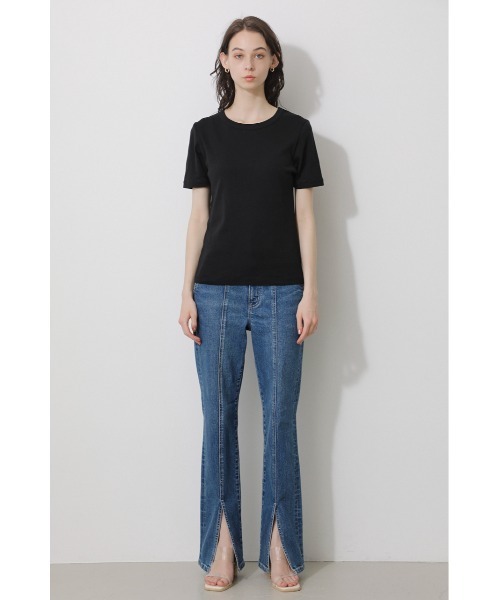 BASICC/NTEE/ベーシッククルーネックTシャツ