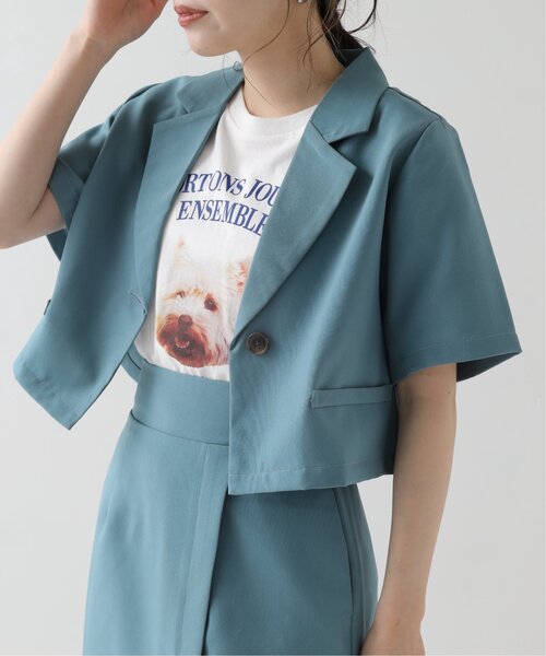 deres⭐︎ダブルレイヤードシャツジャケット Rainbow Country Horsehide Double Riders Jacket