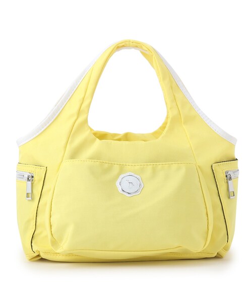 adabat（アダバット）の「◆カートポーチ（ハンドバッグ・レディース・ネイビー/ホワイト/レモンイエロー・00）」の3枚目の写真