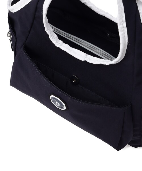 adabat（アダバット）の「◆カートポーチ（ハンドバッグ・レディース・ネイビー/ホワイト/レモンイエロー・00）」の7枚目の写真