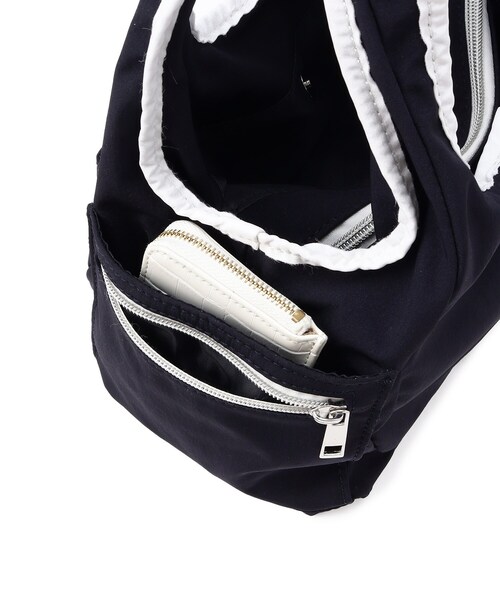 adabat（アダバット）の「◆カートポーチ（ハンドバッグ・レディース・ネイビー/ホワイト/レモンイエロー・00）」の11枚目の写真