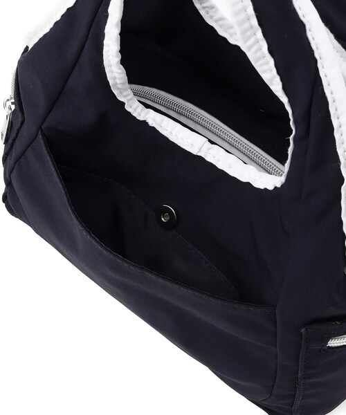 adabat（アダバット）の「◆カートポーチ（ハンドバッグ・レディース・ネイビー/ホワイト/レモンイエロー・00）」の12枚目の写真