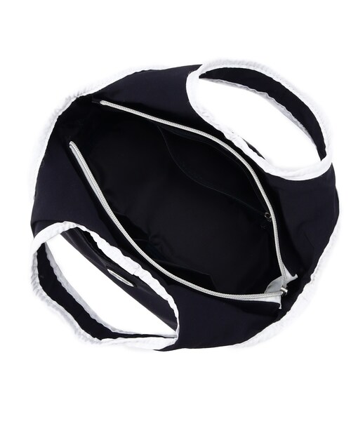 adabat（アダバット）の「◆カートポーチ（ハンドバッグ・レディース・ネイビー/ホワイト/レモンイエロー・00）」の13枚目の写真