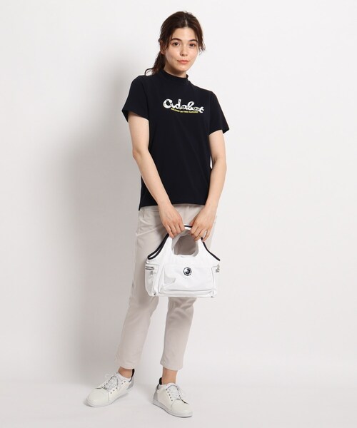 adabat（アダバット）の「◆カートポーチ（ハンドバッグ・レディース・ネイビー/ホワイト/レモンイエロー・00）」の19枚目の写真