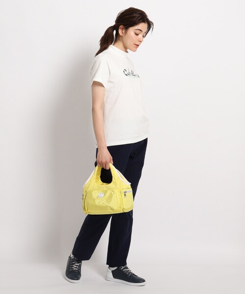 adabat（アダバット）の「◆カートポーチ（ハンドバッグ・レディース・ネイビー/ホワイト/レモンイエロー・00）」の21枚目の写真