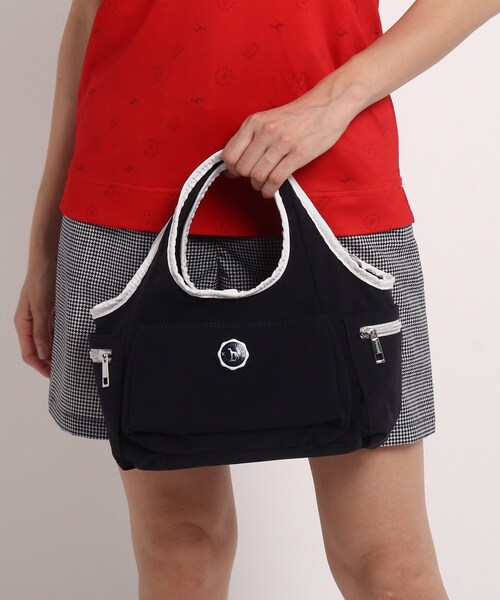 adabat（アダバット）の「◆カートポーチ（ハンドバッグ・レディース・ネイビー/ホワイト/レモンイエロー・00）」の22枚目の写真