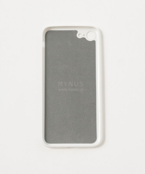 bpr BEAMS(ビーピーアール ビームス )の「MYNUS / iPhoneSE(3rd&2nd Gen),8,7 ケース(スマホケース/カバー・メンズ・ホワイト/ブラック/シルバー・ONE SIZE)」の4枚目の写真